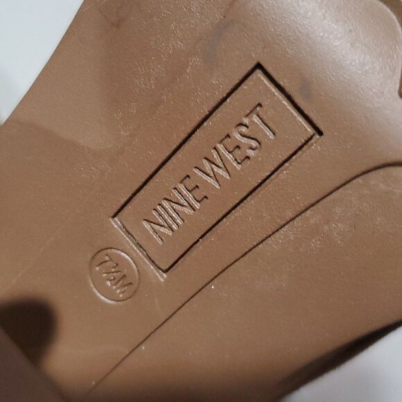 Nine West Ream Boots in Tan Suede Size - Picture 15 of 15